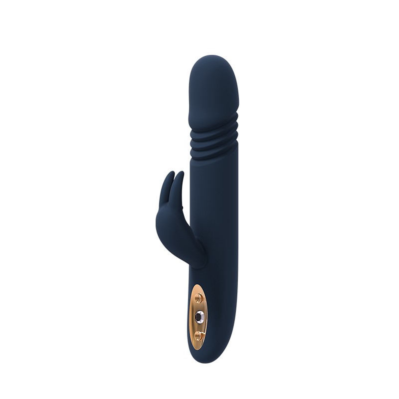 Wibrator króliczek posuwisty sex 10 trybów 23cm Wibrator króliczek posuwisty sex 10 trybów 23cm