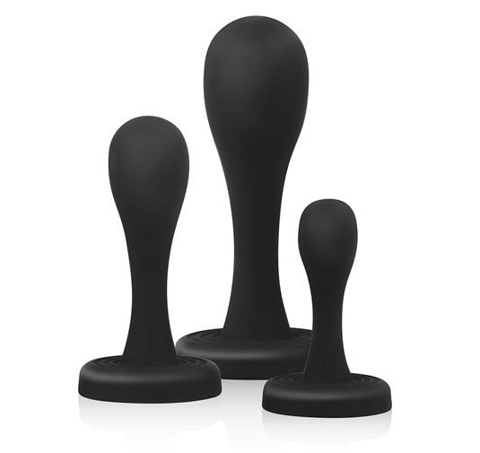 Dildo-ButtKickers Butt Plug Training Set