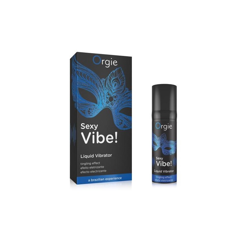 Wibrator w płynie stymulujący żel orgazmowy 15ml Wibrator w płynie stymulujący żel orgazmowy 15ml