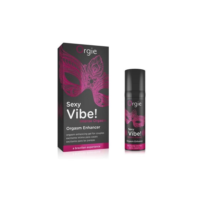 Kobiecy męski żel intymmny dłuższy orgazm sex 15ml