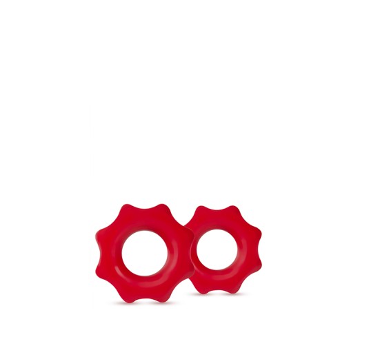 STAY HARD NUTZ RED