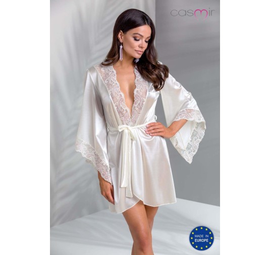 Bielizna-INOE PEIGNOIR ecru L/XL - Casmir