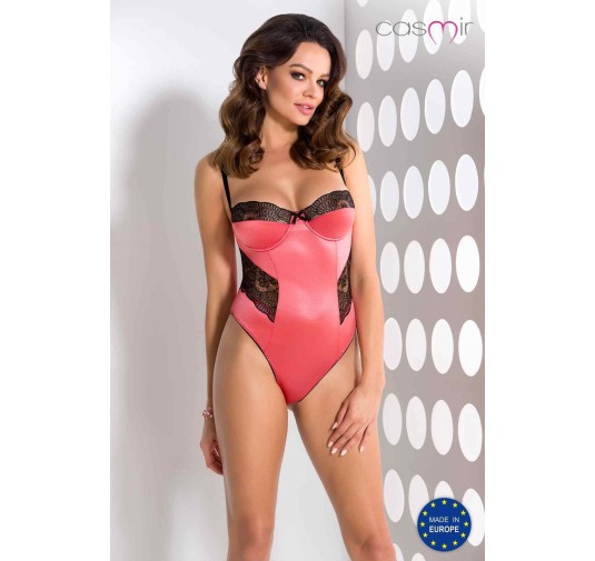 Bielizna-ROSALIE BODY pink L/XL - Casmir