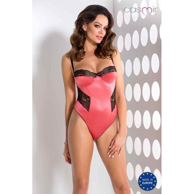 Bielizna-ROSALIE BODY pink XXL/XXXL - Casmir Bielizna-ROSALIE BODY pink XXL/XXXL - Casmir