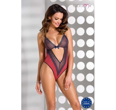 Bielizna-SYLVIANE BODY coral XXL/XXXL - Casmir