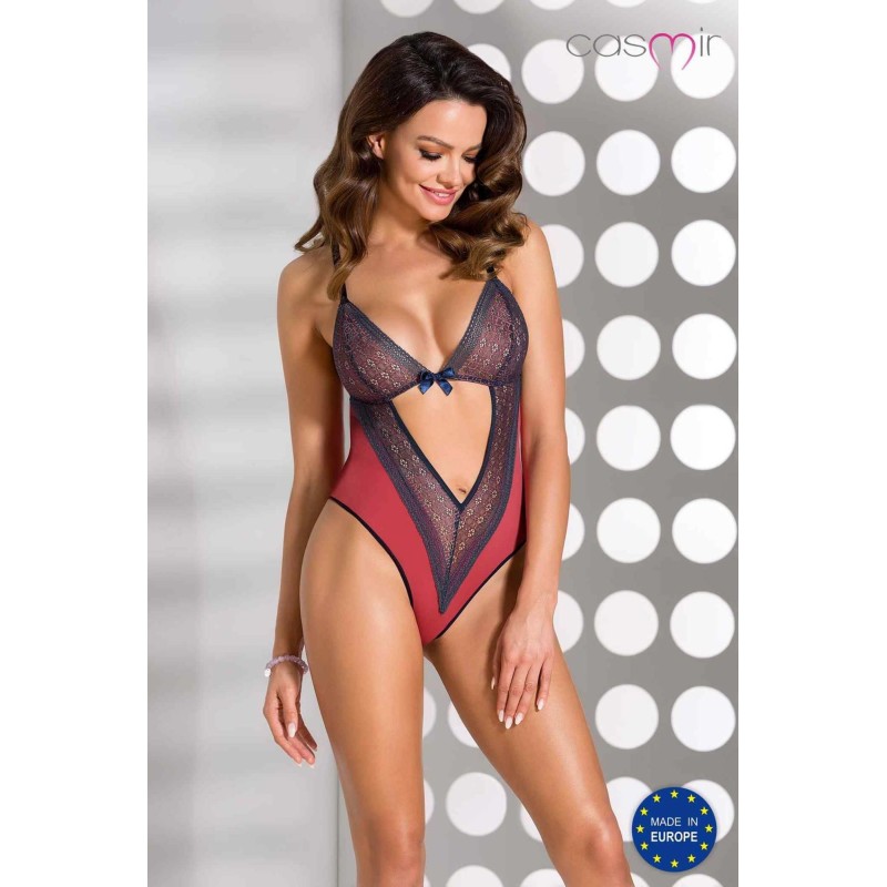 Bielizna-SYLVIANE BODY coral XXL/XXXL - Casmir Bielizna-SYLVIANE BODY coral XXL/XXXL - Casmir