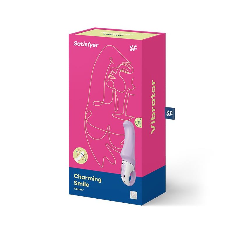 Wibrator punktu G Satisfyer Charming Smile Wibrator punktu G Satisfyer Charming Smile