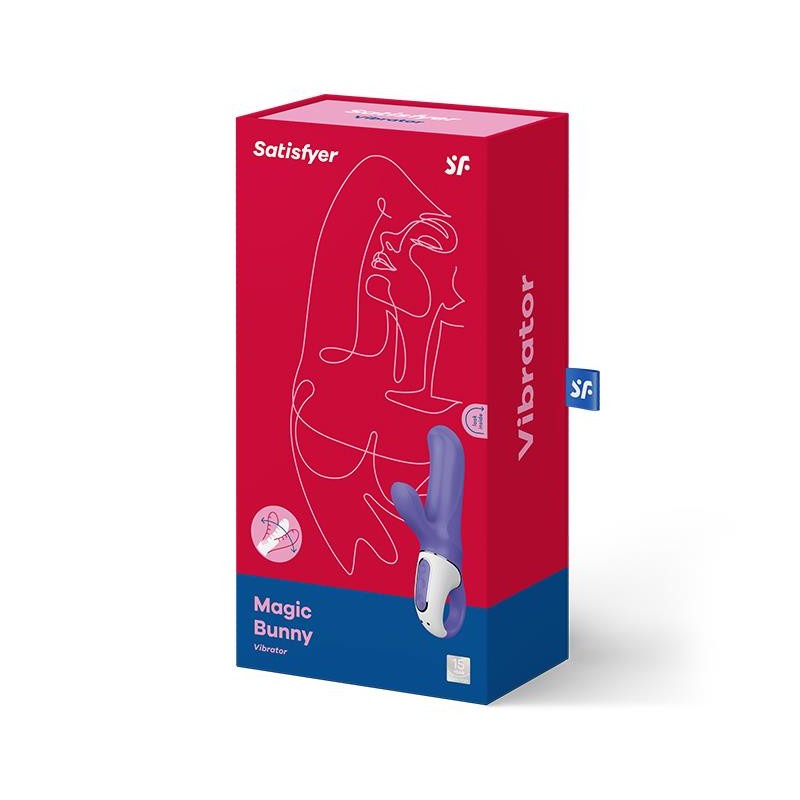 Satisfyer wibrator wielofunkcyjny króliczek 17cm Satisfyer wibrator wielofunkcyjny króliczek 17cm
