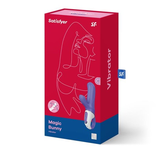 Satisfyer wibrator wielofunkcyjny króliczek 17cm