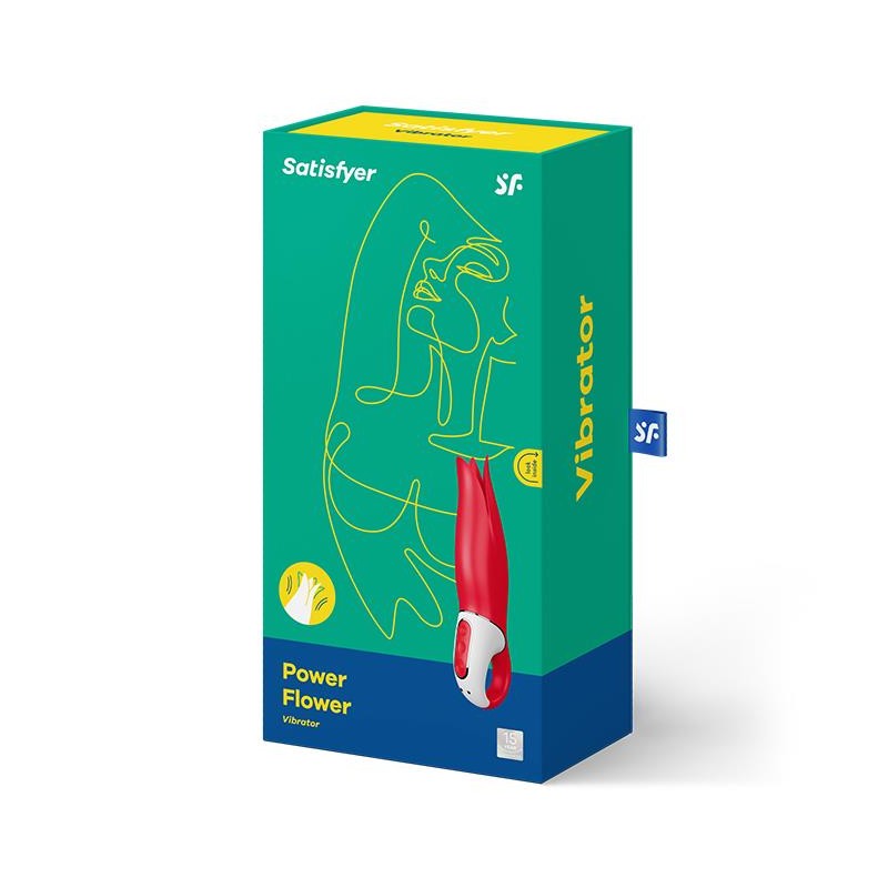 Wibrator masażer łechtaczki jak kwiat 18cm 12tryb Wibrator masażer łechtaczki jak kwiat 18cm 12tryb