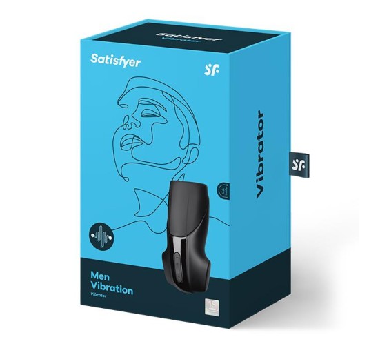 Masturbator satisfyer wibrujący 2 silniki 14trybów