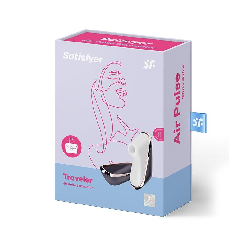 Masażer powietrzny satisfyer stymulacja bez dotyku Masażer powietrzny satisfyer stymulacja bez dotyku