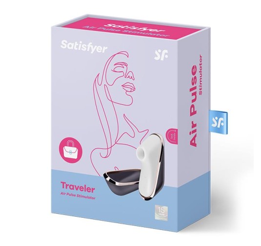 Masażer powietrzny satisfyer stymulacja bez dotyku