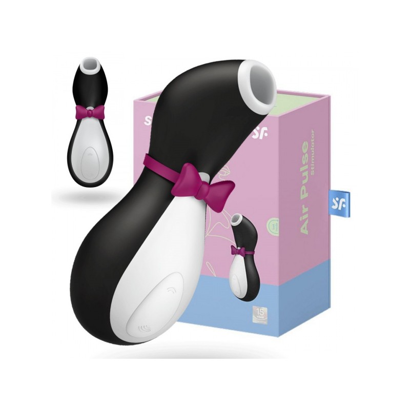 PINGWINEK MASAŻER ŁECHTACZKI SATISFYER PENGUIN PRO PINGWINEK MASAŻER ŁECHTACZKI SATISFYER PENGUIN PRO