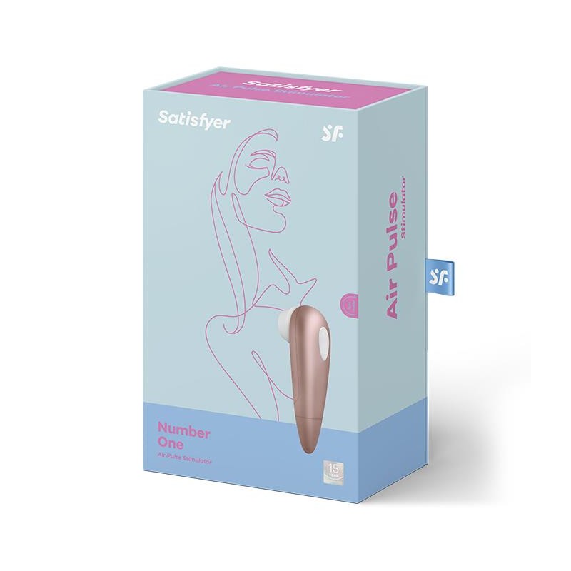 Stymulator satisfyer masażer powietrzny łechtaczki Stymulator satisfyer masażer powietrzny łechtaczki