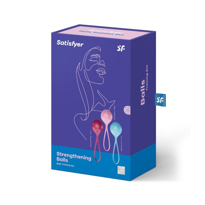 Satisfyer kulki orgazmowe zestaw waginalne gejszy