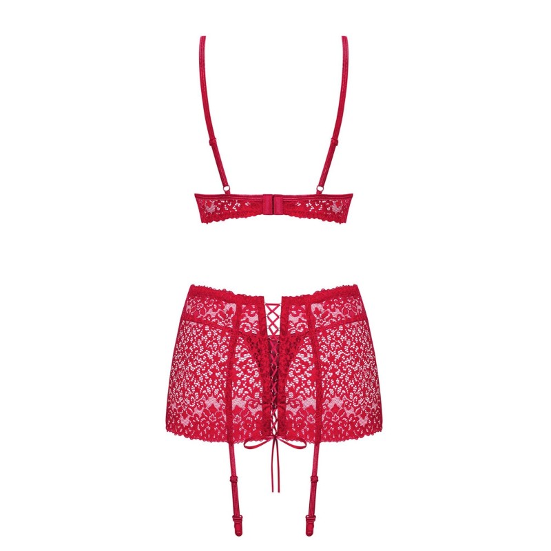 Biustonosz pas stringi sex komplet obsessive s/m Biustonosz pas stringi sex komplet obsessive s/m