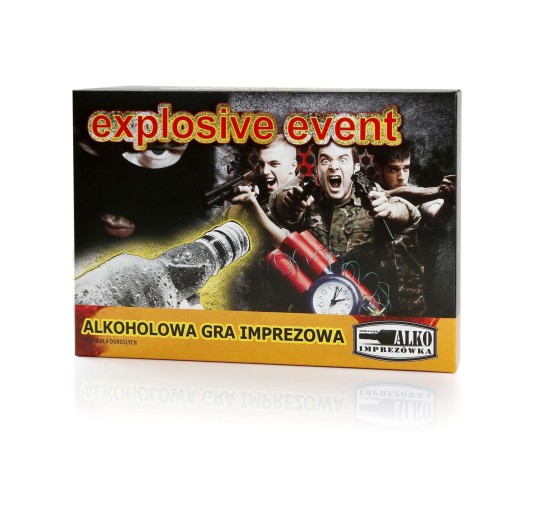 Gra imprezowa pijacka alkoholowa explosive event