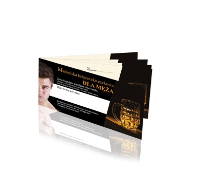 Gra erotyczna zadania książeczka czekowa dla męża