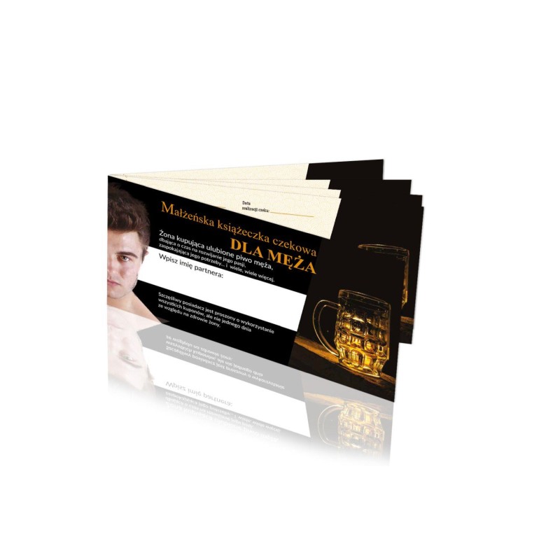 Gra erotyczna zadania książeczka czekowa dla męża