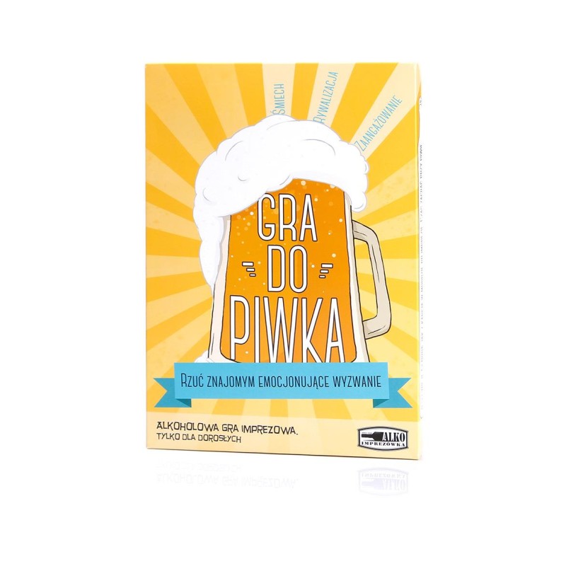 Gra do piwka alkoholowa pijacka imprezowa prezent Gra do piwka alkoholowa pijacka imprezowa prezent