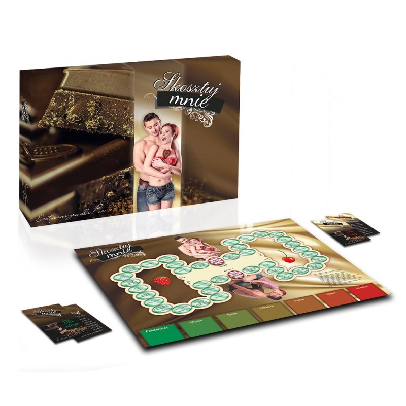 Sex gra erotyczna dla par zadania skosztuj mnie Sex gra erotyczna dla par zadania skosztuj mnie