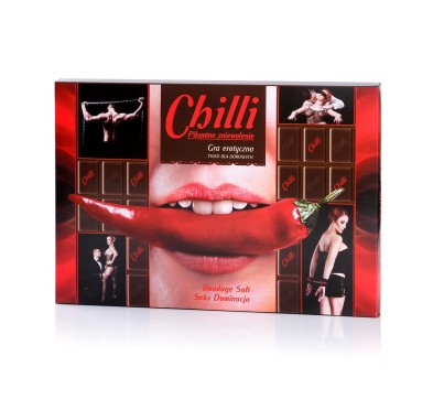 Zniewolenie bondage dominacja gra erotyczna chilli