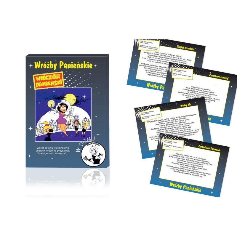 Zabawa na wieczór panieński wróżby panieńskie Zabawa na wieczór panieński wróżby panieńskie