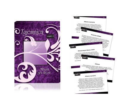 Polecenia karty erotyczne gra dla par tajemnica 2