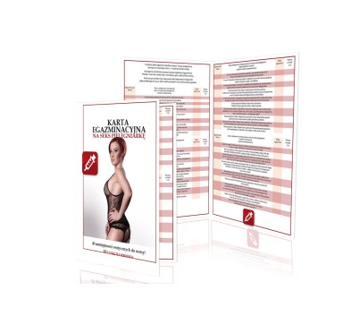 Gra karta egzaminacyjna na seks pielęgniarkę