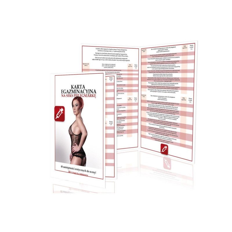Gra karta egzaminacyjna na seks pielęgniarkę Gra karta egzaminacyjna na seks pielęgniarkę