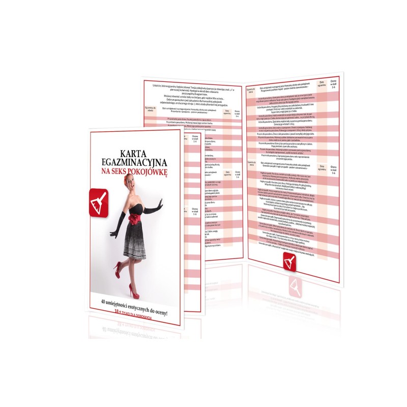 Erotyczna karta egzaminacyjna na sex pokojówkę Erotyczna karta egzaminacyjna na sex pokojówkę