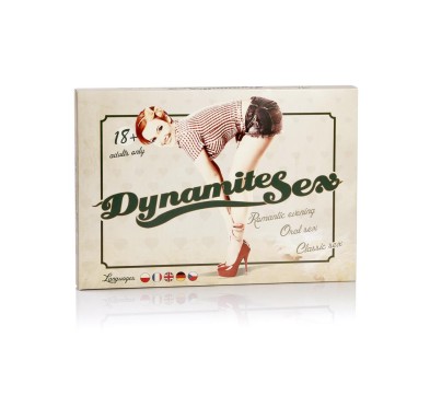 Zadania erotyczne miłosna gra dla par dynamite sex