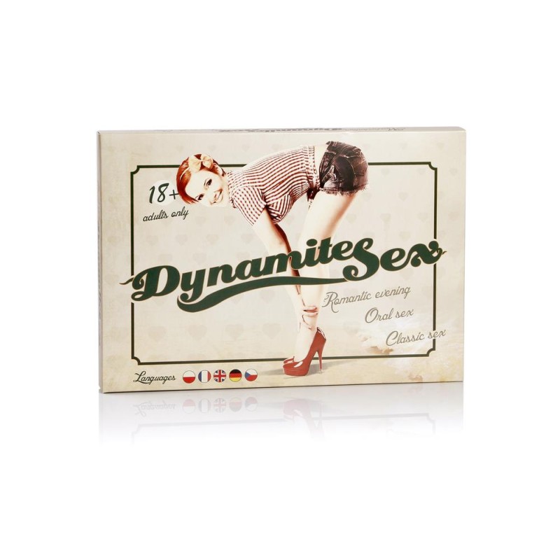 Zadania erotyczne miłosna gra dla par dynamite sex Zadania erotyczne miłosna gra dla par dynamite sex