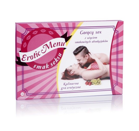 Seksowna kolacja erotyczne gra dla par erotic menu