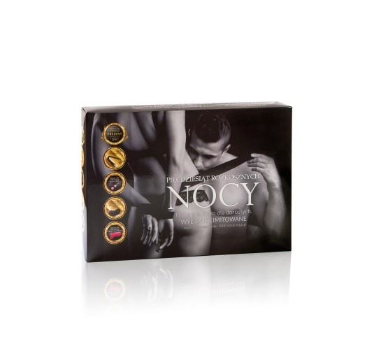 Sex erotyczne i gra pięćdziesiąt rozkosznych nocy