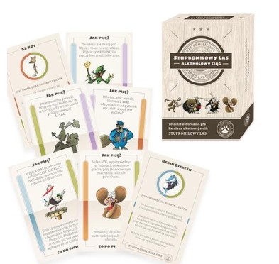 Gry-Stupromilowy Las -Alkoholowy Ciąg