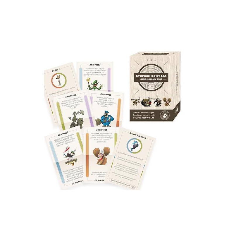 Gry-Stupromilowy Las -Alkoholowy Ciąg