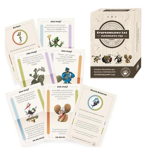 Gry-Stupromilowy Las -Alkoholowy Ciąg