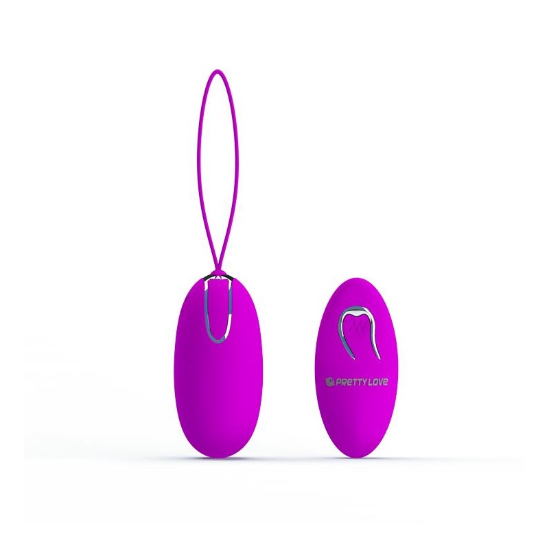 Kulka gejszy jajko orgazmowe wibrujące na pilota