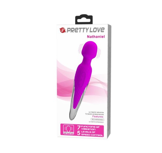 Stymulator łechtaczki sex różdżka mocny duży 26cm