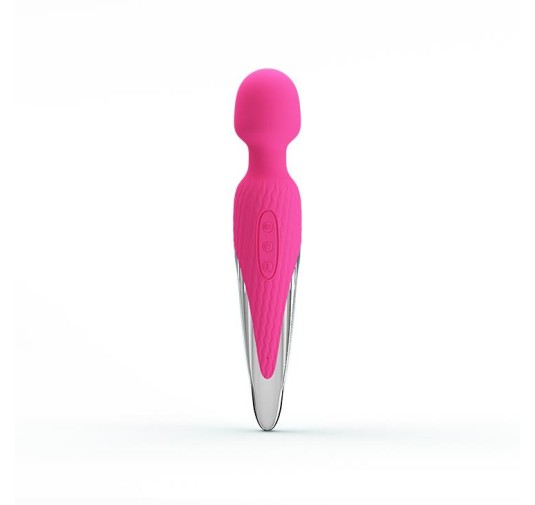 Masażer stymulator łechtaczki ciepła sex różdżka