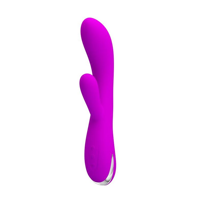 Ogrzewany ciepły wibrator króliczek 12trybów 20cm Ogrzewany ciepły wibrator króliczek 12trybów 20cm