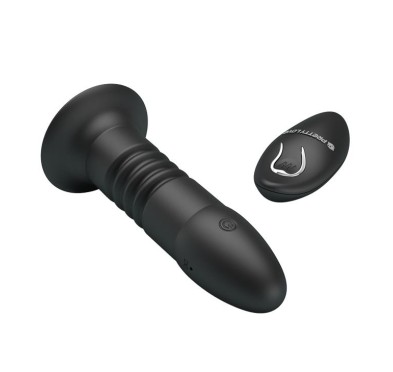 Posuwista wtyczka analna korek plug przyssawka sex