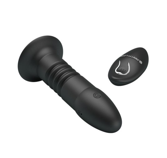 Posuwista wtyczka analna korek plug przyssawka sex