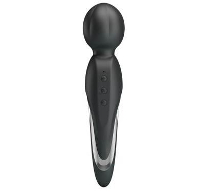 Silny masażer stymulator łechtaczki 21cm 7 trybów