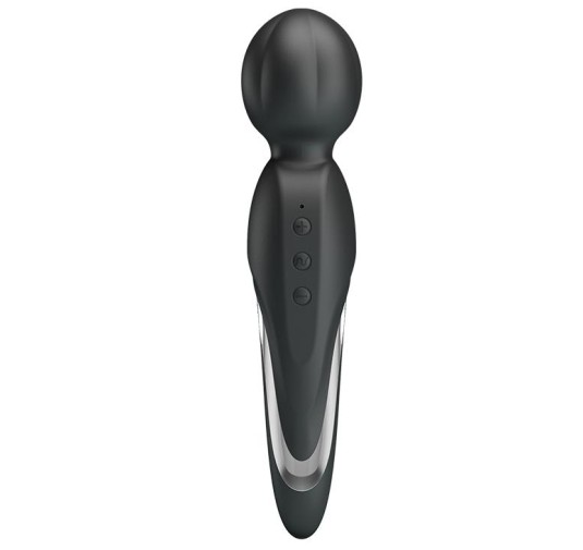 Silny masażer stymulator łechtaczki 21cm 7 trybów