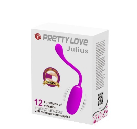 Wibrujące jajeczko stymulator do pochwy 12 trybów