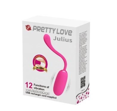 Wibrujące jajeczko stymulator do pochwy 12 trybów