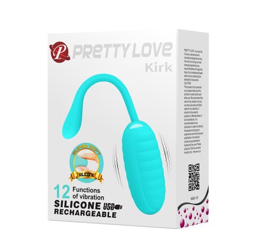 Wibrujące jajeczko dopochwowe sex masażer intymny